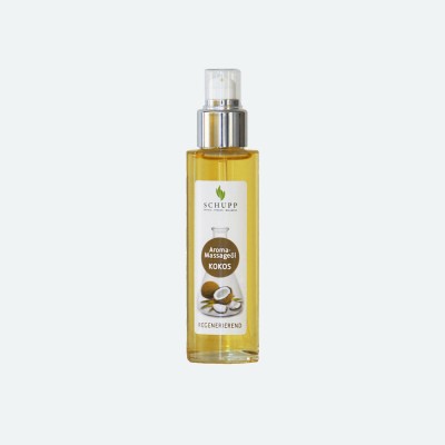 Schupp Aroma Massage-Öl | Kokos | 100 ml