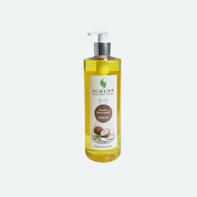 Schupp Aroma Massage-Öl | Kokos | 500 ml + Spender
