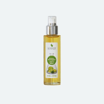 Schupp Aroma Massage-Öl | Limette-Minze | 100 ml