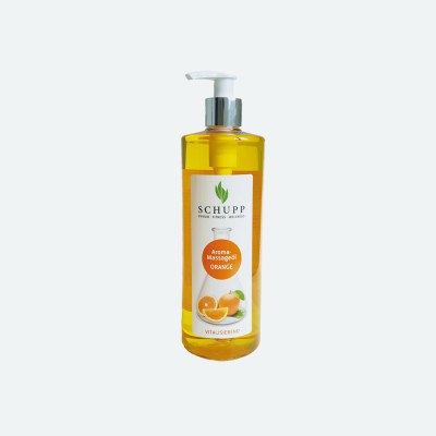 Schupp Aroma Massage-Öl | Orange | 500 ml + Spender
