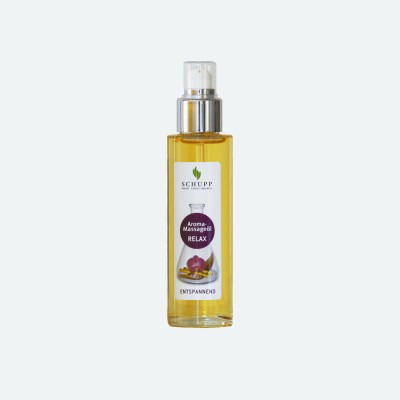 Schupp Aroma Massage-Öl | Relax | 100 ml