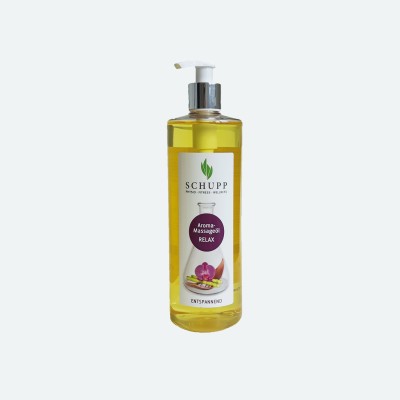 Schupp Aroma Massage-Öl | Relax | 500 ml