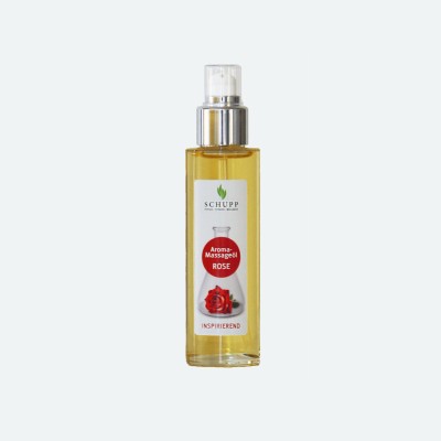 Schupp Aroma Massage-Öl | Rose | 100 ml
