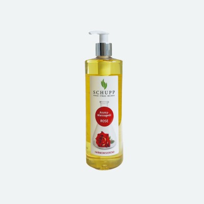 Schupp Aroma Massage-Öl | Rose | 500 ml + Spender
