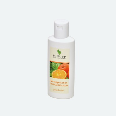 Schupp Massage-Lotion | Orange-Basilikum | 200 ml