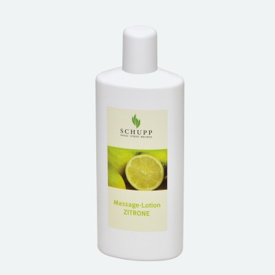 Schupp Massage-Lotion | Zitrone | 1000 ml