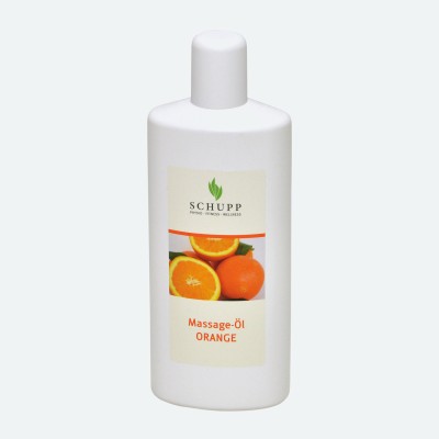 Schupp Massage-Öl | Orange | 1000 ml