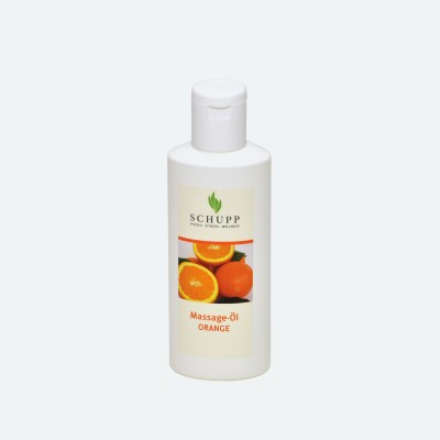 Schupp Massage-Öl | Orange | 200 ml