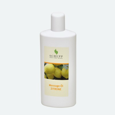 Schupp Massage-Öl | Zitrone | 1000 ml