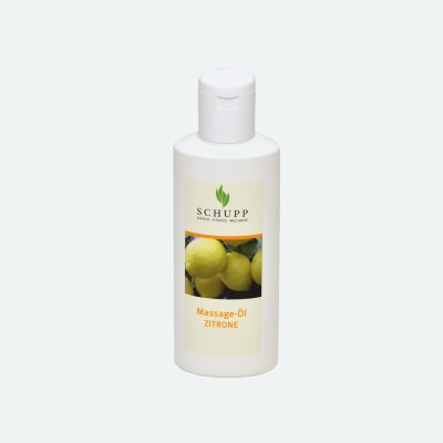 Schupp Massage-Öl | Zitrone | 200 ml