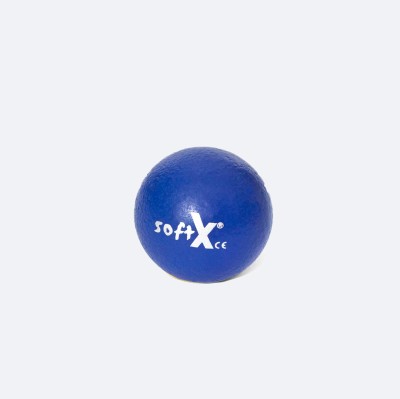 softX® Bälle mit Coating | Ø 16,0 cm | blau
