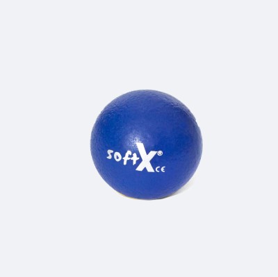 softX® Bälle mit Coating | Ø 21,0 cm | blau