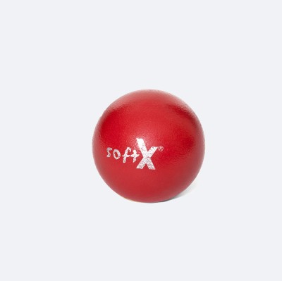 softX® Bälle mit Coating | Ø 21,0 cm | rot
