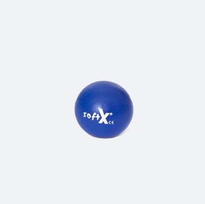 softX® Bälle mit Coating | Ø 8,0 cm | blau