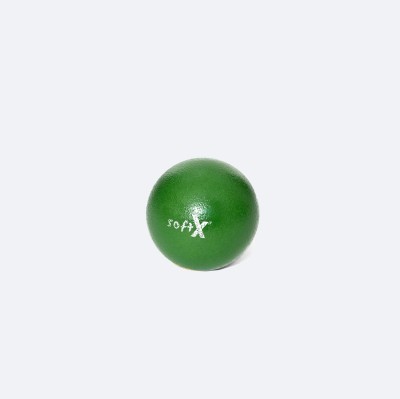 softX® Bälle mit Coating | Ø 8,0 cm | grün