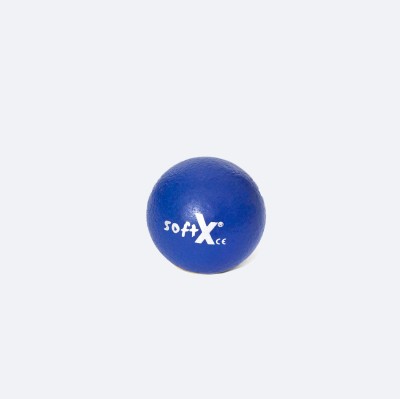 softX® Bälle mit Coating | Ø 9,0 cm | blau