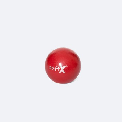 softX® Bälle mit Coating | Ø 9,0 cm | rot