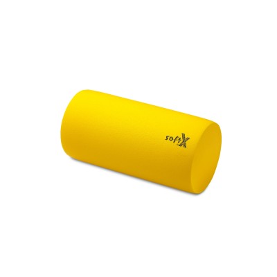 softX® Lagerungsrolle rund | mit Coating | Ø 20,0 cm | gelb