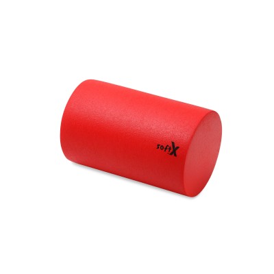 softX® Lagerungsrolle rund | mit Coating | Ø 25,0 cm | rot