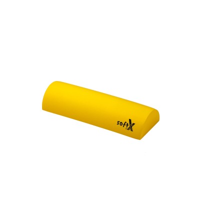 softX® Lagerungsrolle halbrund | mit Coating | Ø 15,0 cm | gelb