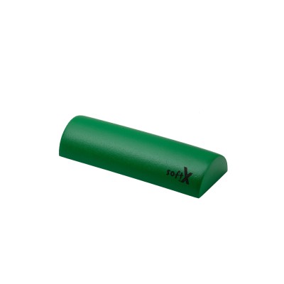 softX® Lagerungsrolle halbrund | mit Coating | Ø 15,0 cm | grün