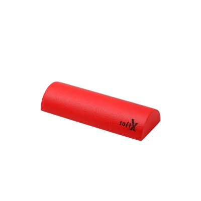 softX® Lagerungsrolle halbrund | mit Coating | Ø 15,0 cm | rot