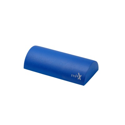 softX® Lagerungsrolle halbrund | mit Coating | Ø 20,0 cm | blau