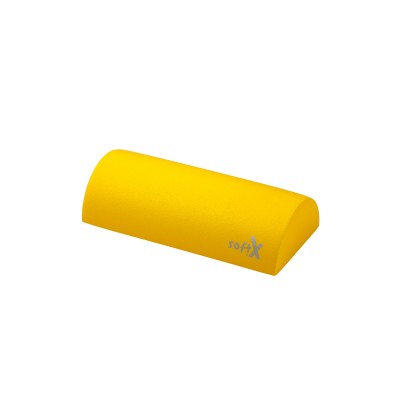 softX® Lagerungsrolle halbrund | mit Coating | Ø 20,0 cm | gelb