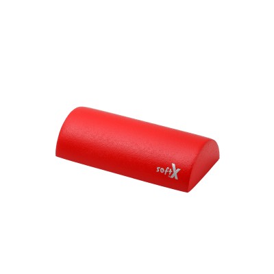 softX® Lagerungsrolle halbrund | mit Coating | Ø 20,0 cm | rot