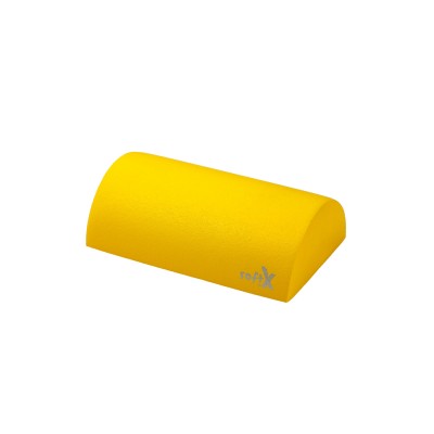softX® Lagerungsrolle halbrund | mit Coating | Ø 25,0 cm | gelb