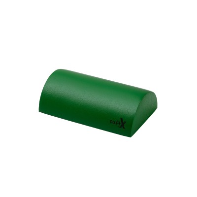 softX® Lagerungsrolle halbrund | mit Coating | Ø 25,0 cm | grün