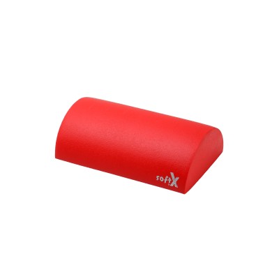 softX® Lagerungsrolle halbrund | mit Coating | Ø 25,0 cm | rot