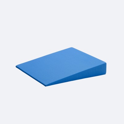 softX® Sitzkeilkissen | eckig | blau