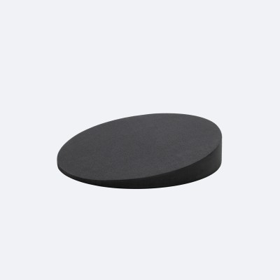 softX® Sitzkeilkissen | rund | schwarz