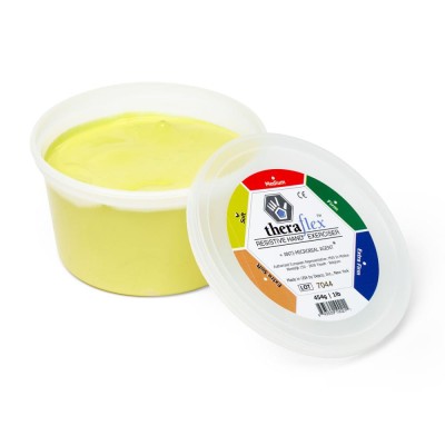 Theraflex Therapieknete 454 g | soft | gelb