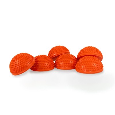TheraPIE Balance Igel Premium Soft ca. Ø 16 cm | 6 x orange + Pumpe