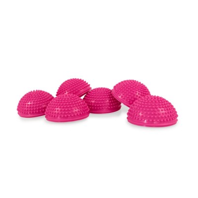 TheraPIE Balance Igel Premium Soft ca. Ø 16 cm | 6 x pink + Pumpe
