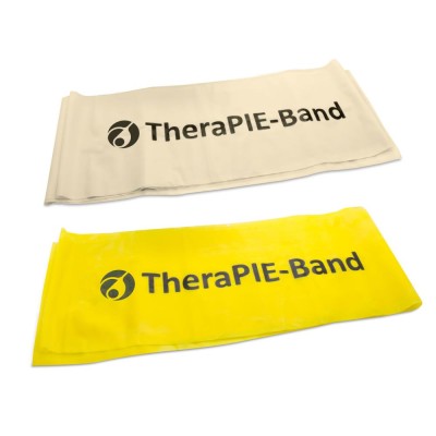 TheraPIE Band | Übungsband | 2,0 m | Set 1 | ultra leicht + leicht