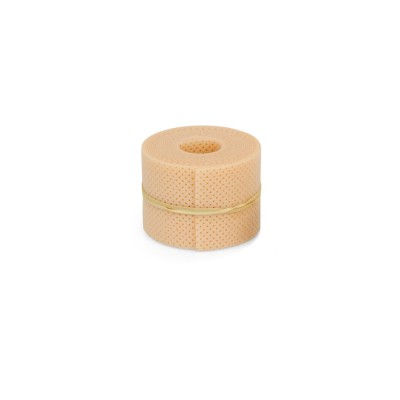 Thermoplastisches Schienenmaterial | Turbocast® Roll | Breite 5,0 cm | micro perforiert | 300 cm lang | beige