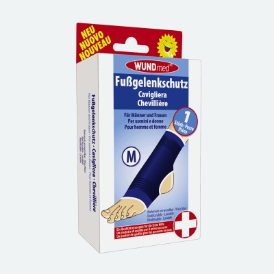 WUNDmed | Fußgelenkschutz | Bandage | S