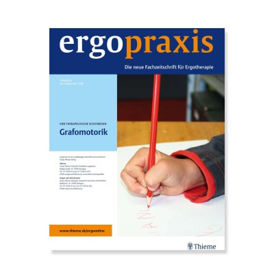 Abonnement Zeitschrift ergopraxis -Einführungspreis