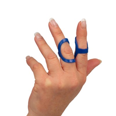 AFH Multi Splint® | Finger Splint | Größe 2 | schwarz