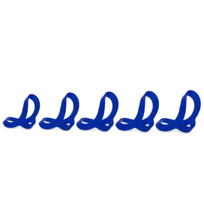 AFH Multi Splint® Combo Pack | Größen 11/12/13/14/15 | blau | Gratisbeilage: Maßband