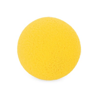 AFH Schaumstoffbälle Senso Deluxe ohne Beschichtung | gelb | Ø 10,0 cm