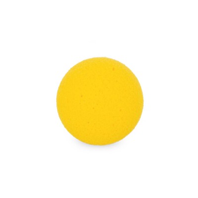 AFH Schaumstoffbälle Senso Deluxe ohne Beschichtung | gelb | Ø 8,0 cm