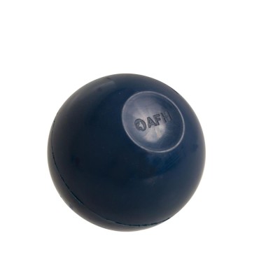 Schröpfglas aus Kunststoff mit Ball | Dunkelblau | Außen-Ø ca. 32mm