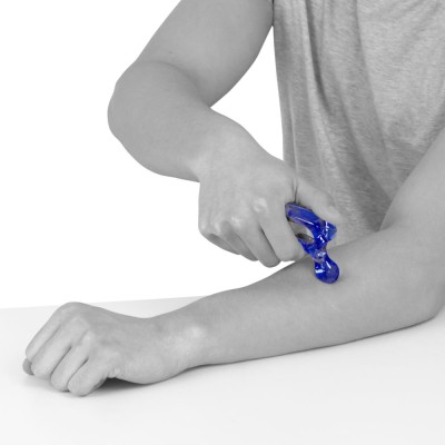 Arm Massager | Knobber | Massage | Triggerpunkt | blau