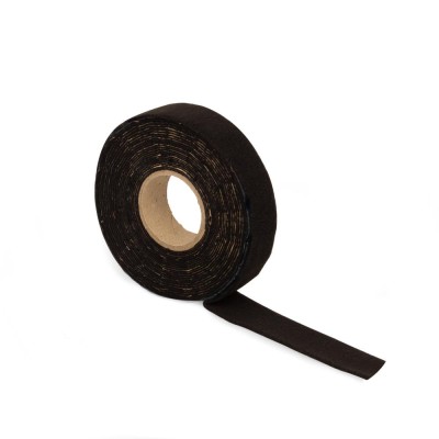 Ventus Fleece Edging Tape | 2 cm x 5 m | schwarz