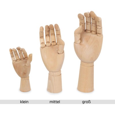 AFH flexible Holzhand Premium | groß