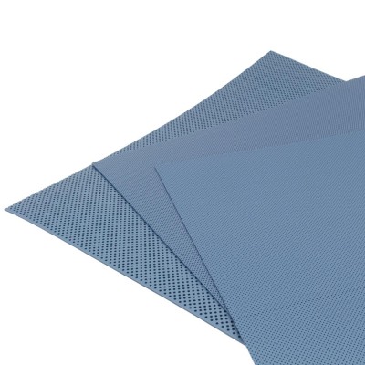 Manosplint® Ohio T Metallic blue| 46 x 61 cm | Ausführung wählbar